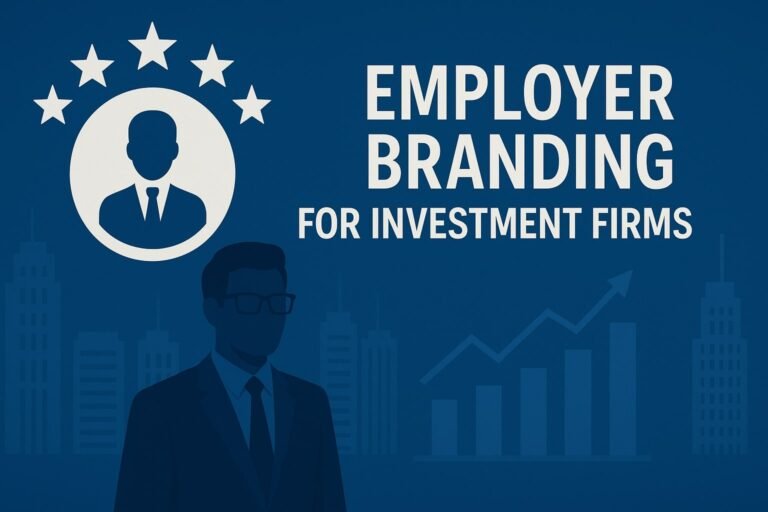 Employer Branding for Investment Firms