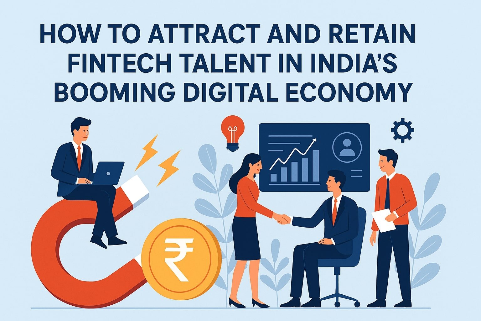 How to Attract and Retain Fintech Talent in India’s Booming Digital Economy