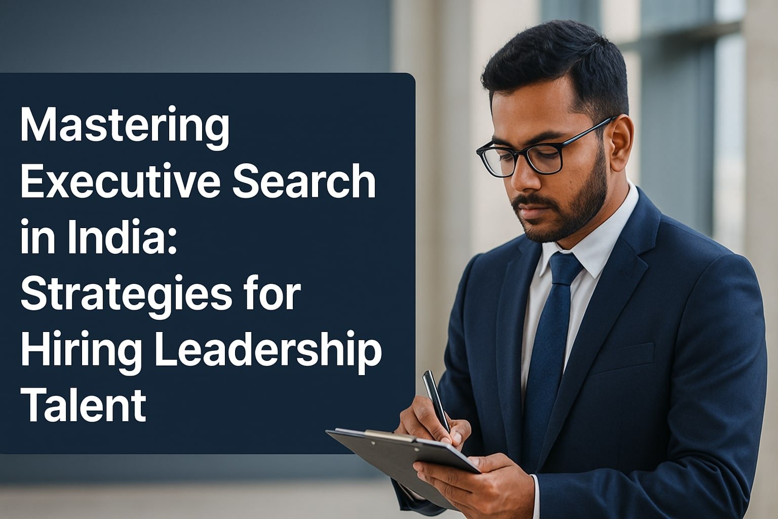 Mastering Executive Search in India: Strategies for Hiring Leadership Talent