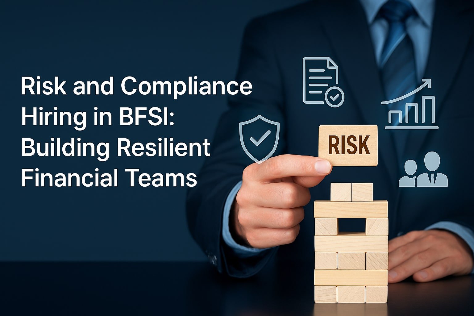 Risk and Compliance Hiring in BFSI Building Resilient Financial Teams