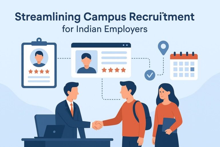 Streamlining Campus Recruitment for Indian Employers