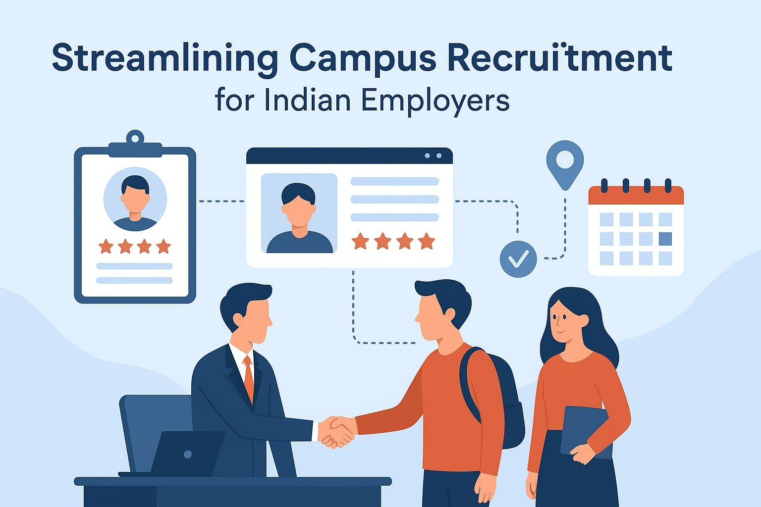 Streamlining Campus Recruitment for Indian Employers